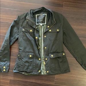 Jcrew Relaxed Boyfriend Fit Jacket